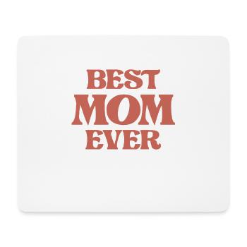 Meilleure maman de tous les temps | Fête des Mères - Tapis de souris (format paysage) - blanc - Devant