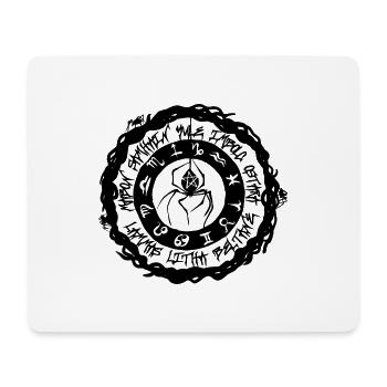 Rad des Jahres - Gothic - Mousepad (Querformat) - Weiß - Vorne