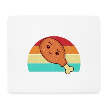 Thanksgiving-Essteam - Mousepad (Querformat) - Weiß - Vorne
