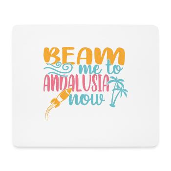 Andalusia - Mouse Pad (horizontal) - white - Front