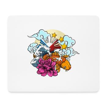 Philippinen Filipino Japan Flagge I Geschenk - Mousepad (Querformat) - Weiß - Vorne