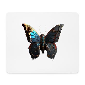 Butterfly II - Mouse Pad (horizontal) - white - Front