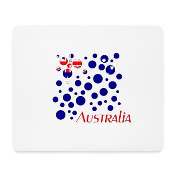Australia Australien - Mousepad (Querformat) - Weiß - Vorne