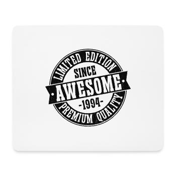 Super depuis 1994 Vintage Vintage Anniversaire - Tapis de souris (format paysage) - blanc - Devant