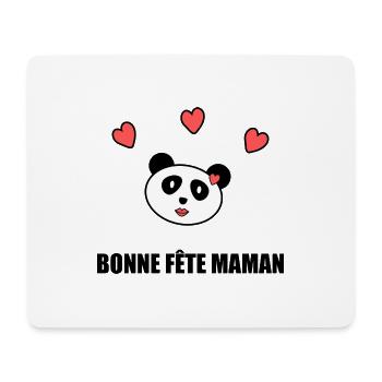MUTTERTAG. SCHÖNEN MUTTERTAG. MAMA - Mousepad (Querformat) - Weiß - Vorne