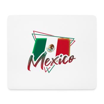Mexico - Mouse Pad (horizontal) - white - Front