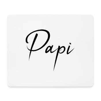 VATERTAG. ALLES GUTE ZUM GEBURTSTAG, PAPA. PAPA. ALLES GUTE ZUM GEBURTSTAG - Mousepad (Querformat) - Weiß - Vorne