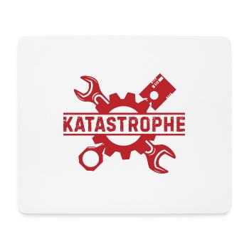 Katastrophe Geschenk Mechaniker Kfz Auto Garage - Mousepad (Querformat) - Weiß - Vorne