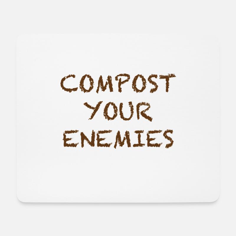 Gardener gardener gardening - Mouse Pad (horizontal) - white