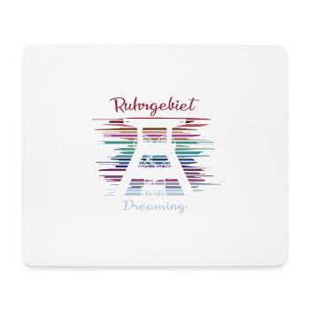 Ruhrgebiet Dreaming - Mousepad (Querformat) - Weiß - Vorne