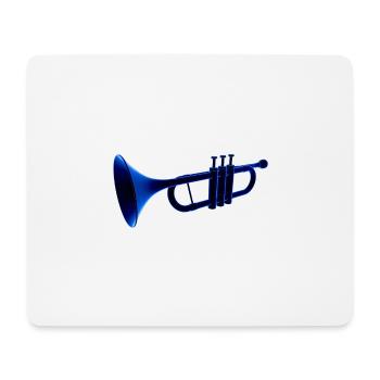 TRUMPET - Mouse Pad (horizontal) - white - Front