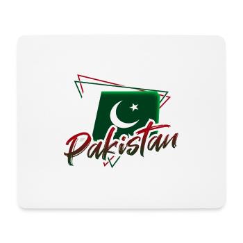 Pakistan - Mouse Pad (horizontal) - white - Front