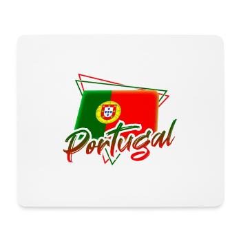 Portugal - Tapis de souris (format paysage) - blanc - Devant