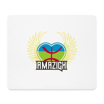 Amazigh - Tapis de souris (format paysage) - blanc - Devant