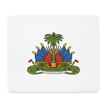 Haiti Haitian Flagge Stolz Sein I Geschenk - Mousepad (Querformat) - Weiß - Vorne