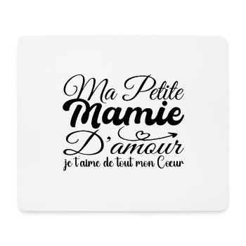 Liebe Oma Geschenk, beste Oma Ich liebe dich - Mousepad (Querformat) - Weiß - Vorne