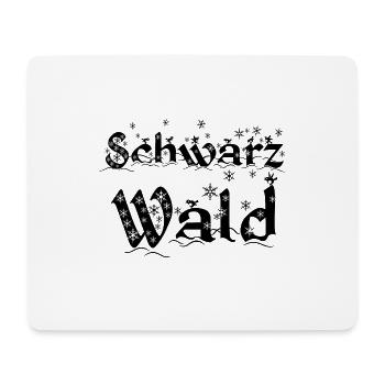 Schwarzwald | Gebirge | Wandern | Urlaub - Mousepad (Querformat) - Weiß - Vorne