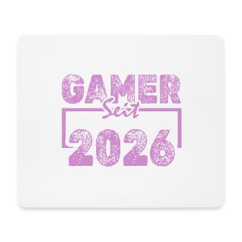 Play 2026 - Mouse Pad (horizontal) - white - Front