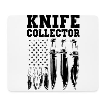 Knife lovers - Mouse Pad (horizontal) - white - Front