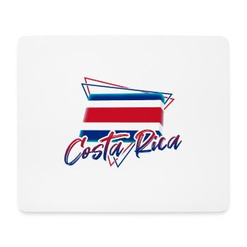 Costa Rica - Tapis de souris (format paysage) - blanc - Devant