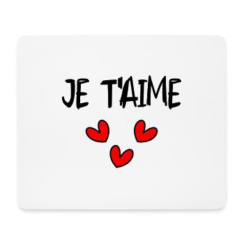 BONNE FÊTE PAPA. PAPA. FÊTE DES PÈRES. BONNE FÊTE - Tapis de souris (format paysage) - blanc - Devant
