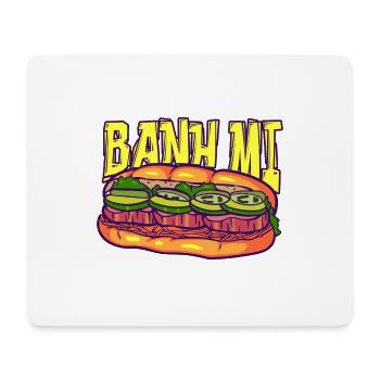 Vietnam Viet Banh Mi Brot Vietnamese I Geschenk - Mousepad (Querformat) - Weiß - Vorne
