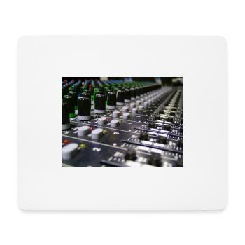 Mixer Musicsound - Mouse Pad (horizontal) - white - Front