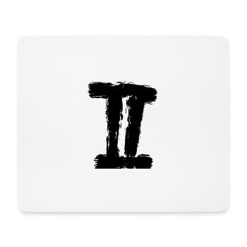 2 - Mousepad (Querformat) - Weiß - Vorne