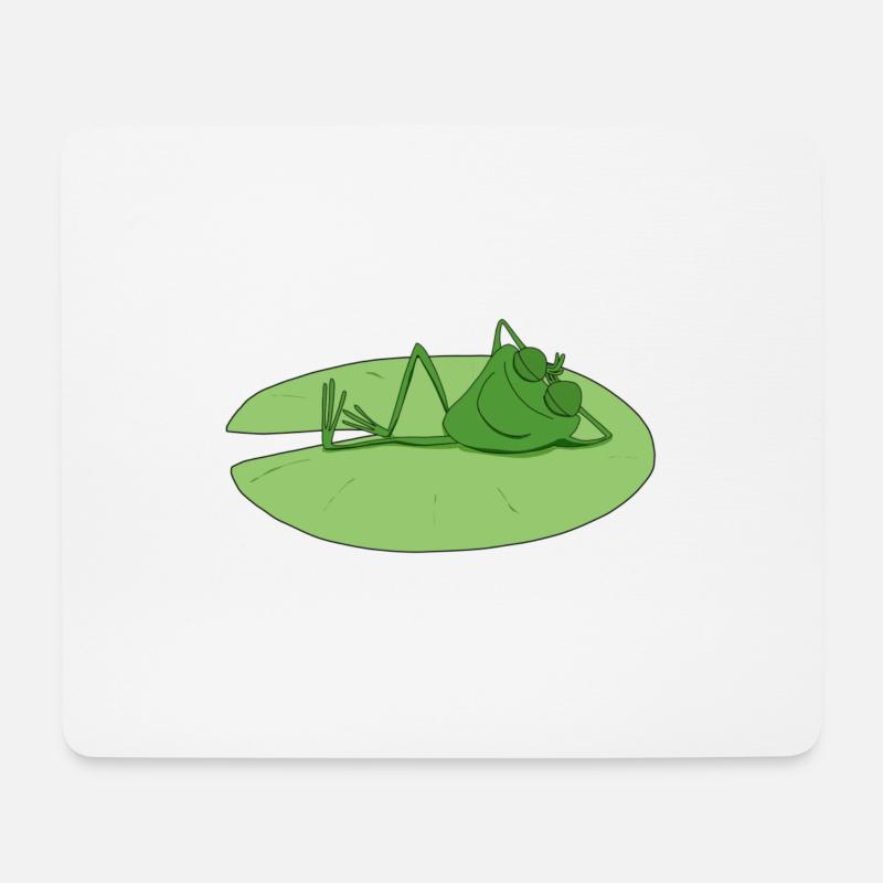Frog - Mouse Pad (horizontal) - white