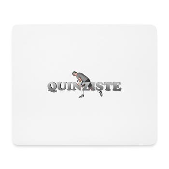 QUINZIST - Mouse Pad (horizontal) - white - Front