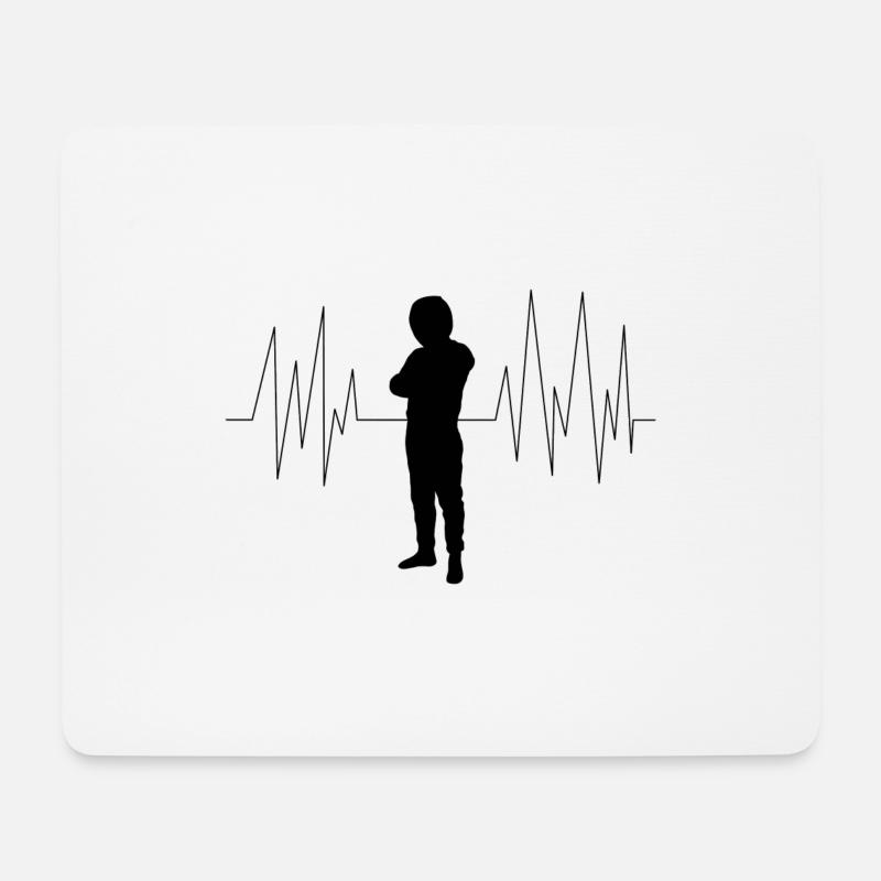 racing driver - Mouse Pad (horizontal) - white