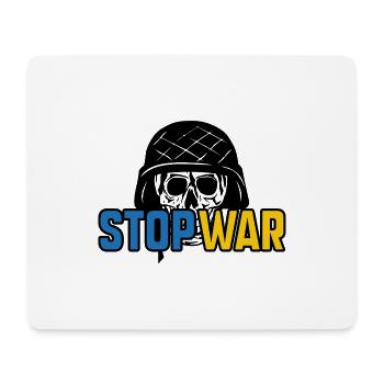 Stop War - Mouse Pad (horizontal) - white - Front