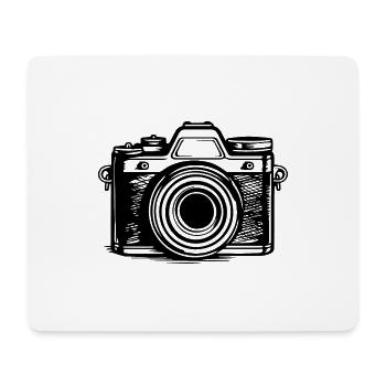 Photographer Photography Photography Camera - Mouse Pad (horizontal) - white - Front