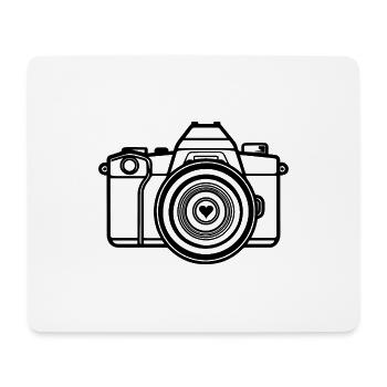 Photographer Photography Photography Camera - Mouse Pad (horizontal) - white - Front