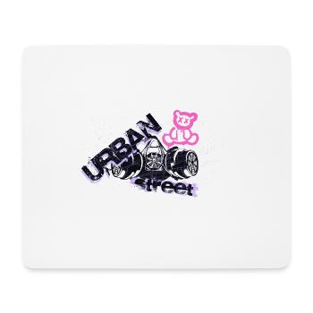 Alte Schule - Mousepad (Querformat) - Weiß - Vorne