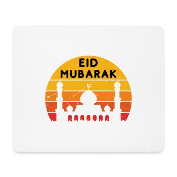 Ramadan Eid Mubarak Sunset - Mouse Pad (horizontal) - white - Front