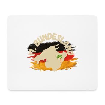 Mallorca 17. Bundesland - Mousepad (Querformat) - Weiß - Vorne