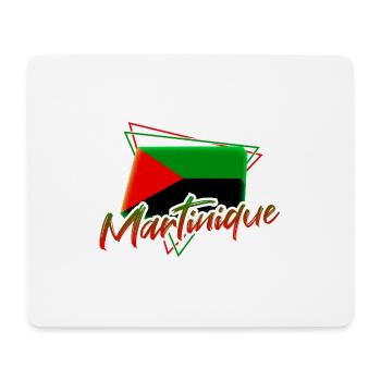 Martinique - Tapis de souris (format paysage) - blanc - Devant