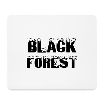 Black Forest | Mountains | Hiking | Holiday - Mouse Pad (horizontal) - white - Front