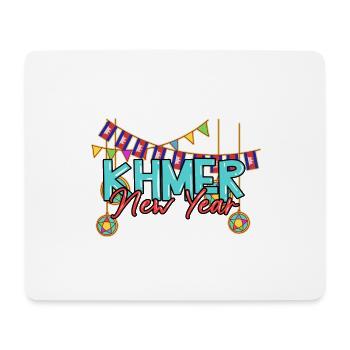 Kambodscha Khmer Neujahr Choul Chnam I Geschenk - Mousepad (Querformat) - Weiß - Vorne