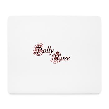 Dolly Rose - Mouse Pad (horizontal) - white - Front