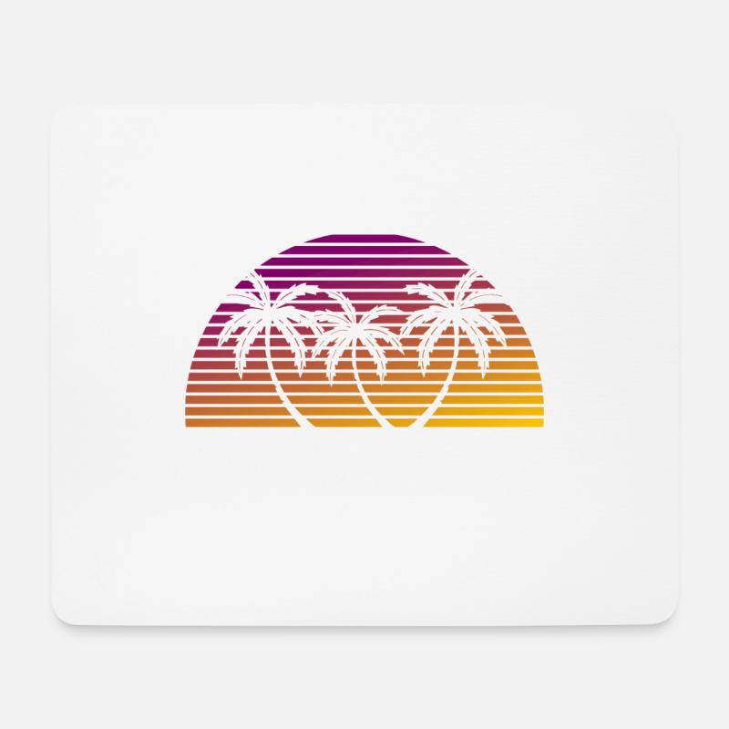Kos Griechenland - Mousepad (Querformat) - Weiß