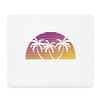 Mallorca - Mousepad (Querformat) - Weiß - Vorne