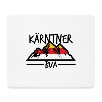 Kärnten Kärntner Bua - Mousepad (Querformat) - Weiß - Vorne