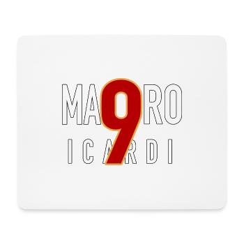 Stürmer 9 - Mousepad (Querformat) - Weiß - Vorne