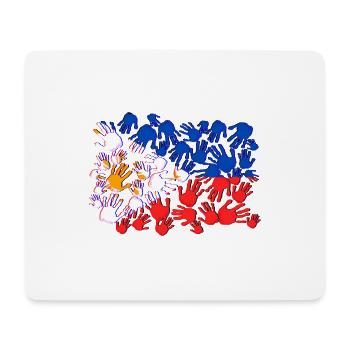 Philippinen Filipino Flagge Stolz I Geschenk - Mousepad (Querformat) - Weiß - Vorne