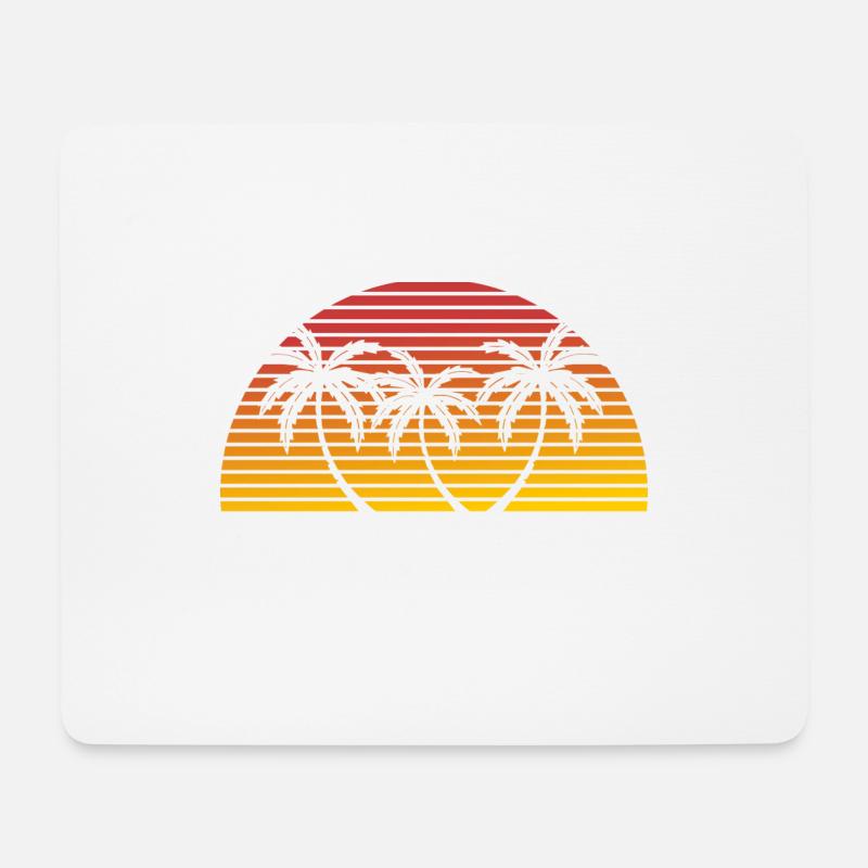 Fuerteventura - Mousepad (Querformat) - Weiß