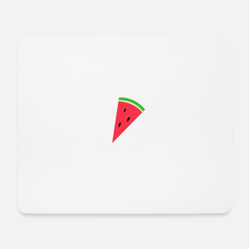 Watermelon Slice - Mouse Pad (horizontal) - white