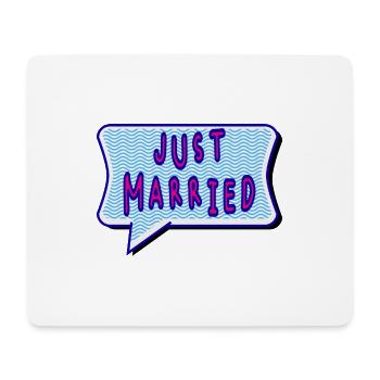 SAINT VALENTINE. bachelorette party. I LOVE YOU. I LOVE YOU. LOVE - Mouse Pad (horizontal) - white - Front