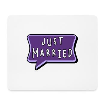 SAINT VALENTINE. bachelorette party. I LOVE YOU. I LOVE YOU. LOVE - Mouse Pad (horizontal) - white - Front